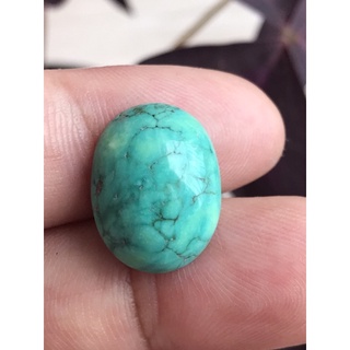 10.00 ct Turquoise เทอร์คอยส์ ดิบ สีเขียวน้ำทะเล