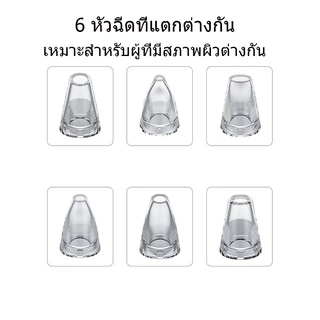 🔥 พร้อมส่ง 🔥เครื่องดูดสิว ที่ดูดสิวเสี้ยน สิวข้างจมูก ดูดสิวเสี้ยนอุดตันลบรอยจุดดำจากสิวเสี้ยนที่จมูก เครื่องดูดสิวไฟฟ้า