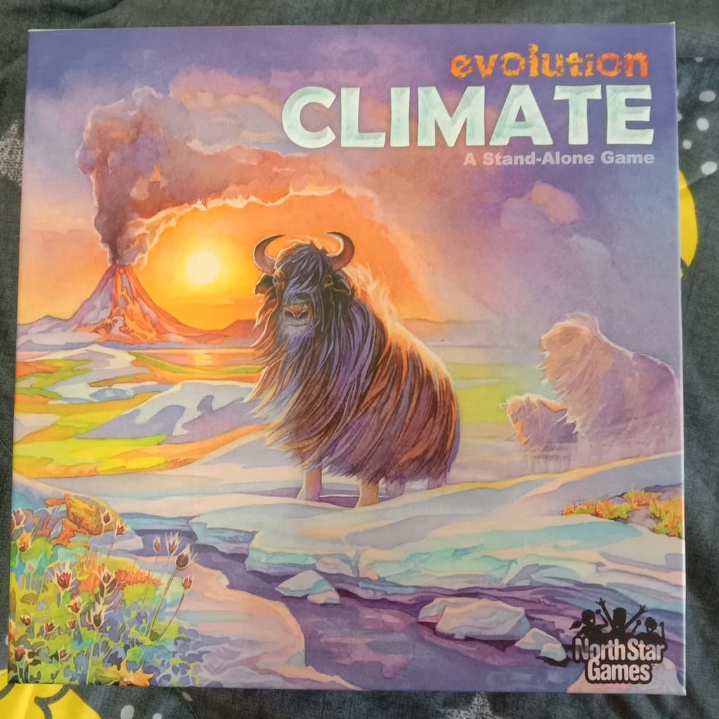 Evolution: Climate Board Game  (มือสอง) **ส่งฟรี**