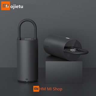 Xiaomi Roidmi Mojietu Portable Smart Digital Tire Pressure Detection Electric Inflator Pump for Bike Motorcycle Car Football