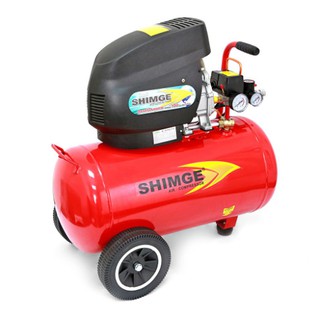 ปั้มลมโรตารี่ SHIMGE ชิมเก้ SGBM9033 ถังลมขนาด 50L ลิตร 3HP แรงม้า 2.2KW กิโลวัตต์ ไฟฟ้า 1เฟส 220V