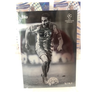 การ์ด 2021-22 Topps Simplicidad UEFA Champions League Soccer Cards Spanish Stars