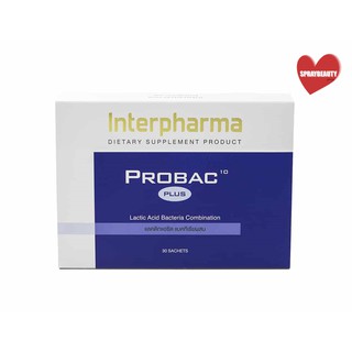 Probac 10 Plus 30ซอง Probac-10 โปรแบคเท็นพลัส Probac10 สูตร Total Synbiotic (🔥ถูกตาแตกแม่🔥)