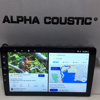 จอรถยนต์ALPHA COUSTIC T9(2K) Ram4 Rom64 จอแอนดรอย 9-10นิ้ว Ver.12(ไม่เล่นแผ่น)  รองรับกล้อง360 8 Coreรุ่นใหม่ล่าสุด💥