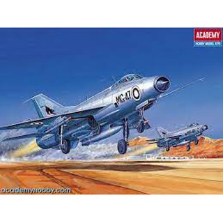 Academy Model 1/72 AC12442 MIG-21 FISHED