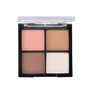 DAISO UR GLAM LUXE / 4 COLORS EYESHADOW PALLET / UG / ส่งตรงจากญี่ปุ่น