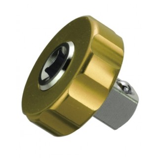 DEEN NO.DNBA23Q-GL Adaptor Ratchet Spinner 1/4SQ For 3/8SQ (Gold)