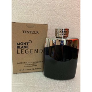 น้ำหอมแท้เทสเตอร์ Tester Mont Blanc legend edt 100ml