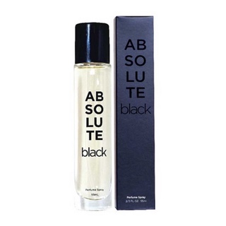 น้ำหอมแท้ BONSOIR ABSOLUTE BLACK 55 ml