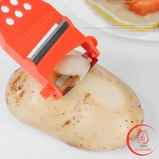 ที่ขูดมะละกอ 5in1 พร้อมส่ง แบบหนา มีดปอกผลไม้ veggie chopper