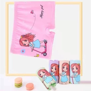 (1 ชุด 5 ชิ้น) กางเกงในเด็ก มาใหม่ ผ้านุ่ม แนะนำสำหรับอายุ 3-10 ขวบ M L XL