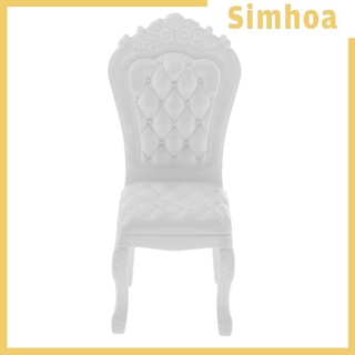 [SIMHOA] 1:6 Dollhouse Chair Table Funiture Collections Model Dining Room Kitchen