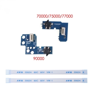 บอร์ดสวิทช์เปิด/ปิดพร้อมริบบิ้นยืดหยุ่นสําหรับ Sony Ps2 Scph 70000 75000 77000 79000 90000