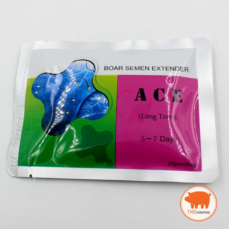 สารเลี้ยงน้ำเชื้อสุกร boar semen extender ผสมเทียมหมู