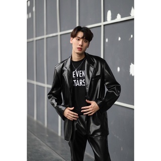 RAF31 Leather x Blazer สูท / เสื้อเเจ้คเก็ต / แจ้คเก็ตหนัง