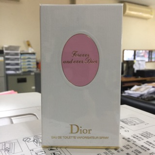 Dior forever and ever perfume 100ml กล่องซีล