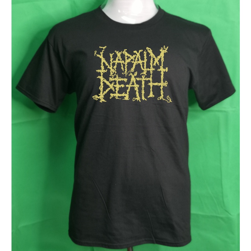 เสื้อยืด NAPALM DEATH ROCK METAL