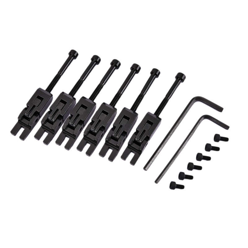 อุปกรณ์เสริมโลหะสําหรับ floyd - rose tremolo bridge 6 ชิ้น