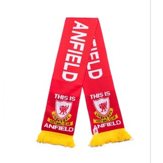 ผ้าพันคอลิเวอร์พูล ลายที่นี่แอนฟิลด์ LIVERPOOL Scarf This is Anfield