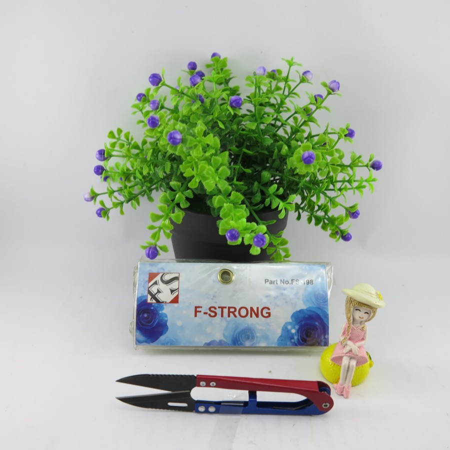 F-STRONG FS-198 / FS 198 / FS198 THREAD REMOVAL SCISSORS WITH HOLES