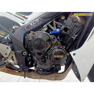 ชุดครอบเครื่อง CB/CBR650F , R [ ปี 14 - 20 ] แบรนด์ [ Maxtec ] แบบเต็มฝา