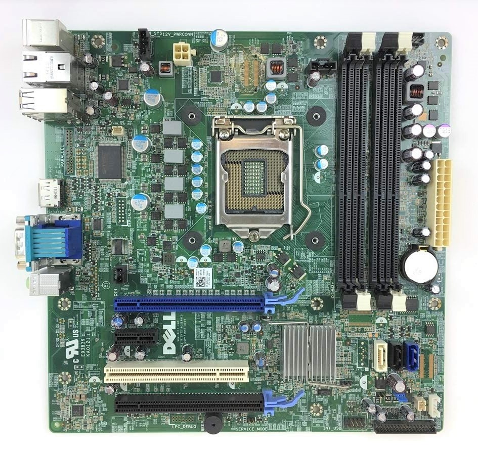 เมนบอร์ด Dell Optiplex 990 DT LGA 1155 DDR3 VNP2H 0VNP2H (ใช้แล้ว)