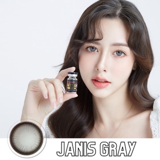 คอนแทคเลนส์🌈Janis🌈 Chestnut / Gray (Wink) ขนาดบิ๊กอาย💖ขายดี🍭