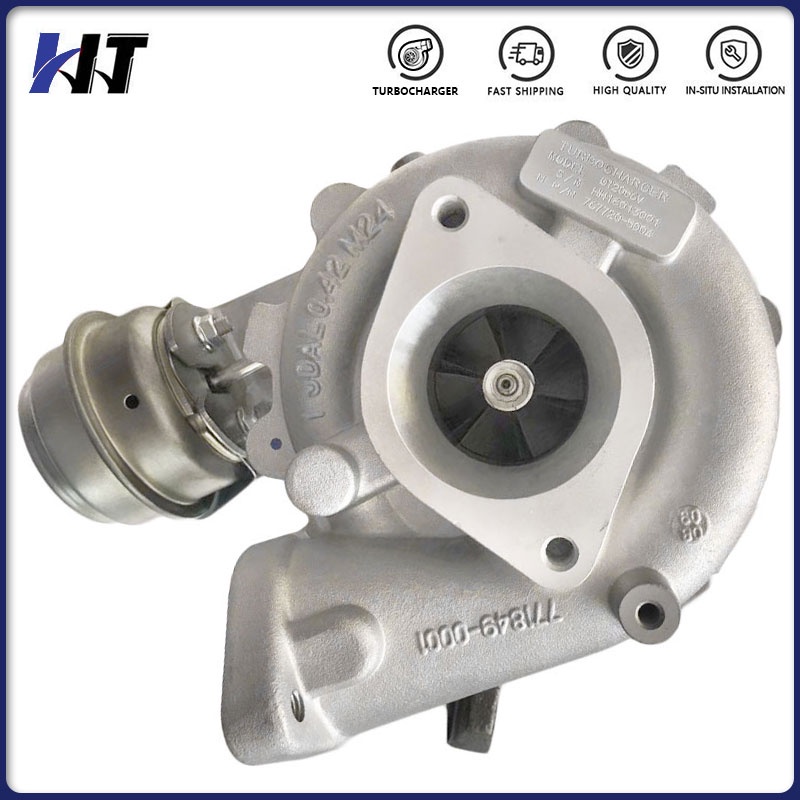 GT2056V TurboCharger สําหรับ NISSAN D40 Navara Pathfinder YD25 2.5 2006- 14411-EC00C 14411-EC00B 144