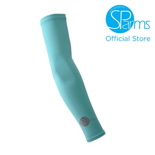 SParms ปลอกแขนกันแดด กันรังสี UV 99.8% - สีมิ้นท์