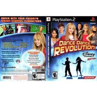 DANCE DANCE REVOLUTION DISNEY CHANNEL EDITION [PS2 US : DVD5 1 Disc]