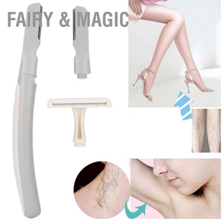 Fairy &amp; Magic 2 In 1 ชุดเครื่องมือกําจัดขนคิ้วแบบพกพา