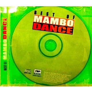 Cdเพลง💚Best of mambo dance💚ลิขสิทธิ์แท้ แผ่นใหม่มือ1