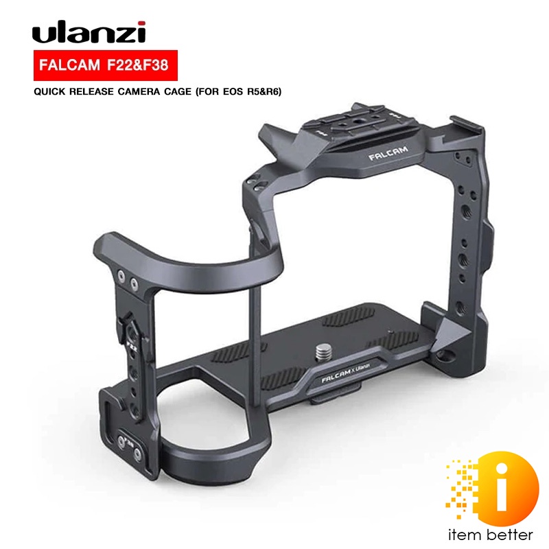 Ulanzi Falcam F22 F38 Quick Release Cage Rig For Canon R5/R6 Sony A7M3 A7R4 A7M4 A1 Nikon z5 Z6 Z7 I