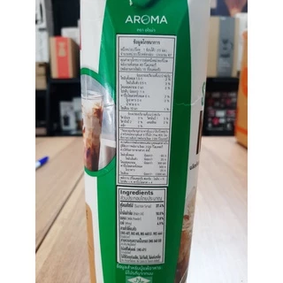 Aroma ผลิตภัณฑ์นม ยูเอชที รสหวาน ตราอโรม่า (ครีมนมหวาน) บรรจุ กล่อง 1000 ml. / 1 ลัง(12กล่อง)