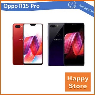 Oppo R15 Pro  เครื่องศูนย์ไทย เครื่องใหม่ ล้างสต๊อก ประกันร้าน 3 เดือน