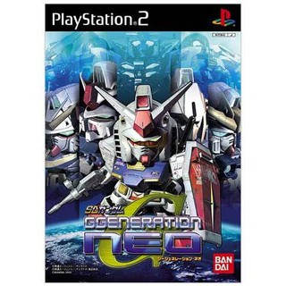 Ps2 เกมส์ SD Gundam Generation Neo