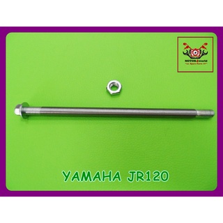 YAMAHA JR120 JR 120 FRONT WHEEL AXLE SET // แกนล้อหน้า YAMAHA JR120 สินค้าคุณภาพดี