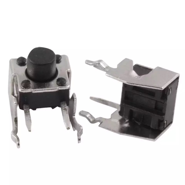 5pcs สวิตซ์ ปุ่มกด Tactile Tact Push Button Switch Right Angle 6x6 6*6 EPSON สวิทซ์ เอปสัน
