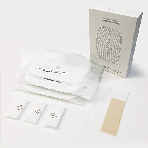 Petoneer เพ็ทโอเนียร์ ไส้กรองรุ่นใหม่สำหรับน้ำพุแมว FRESCO Pro Wifi หรือ Ultra   (แพ็ค 3 ชุด )