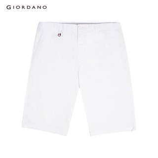 GIORDANO กางเกงขาสั้นผู้ชาย - Mens Pocket Bermuda Shorts 01101202