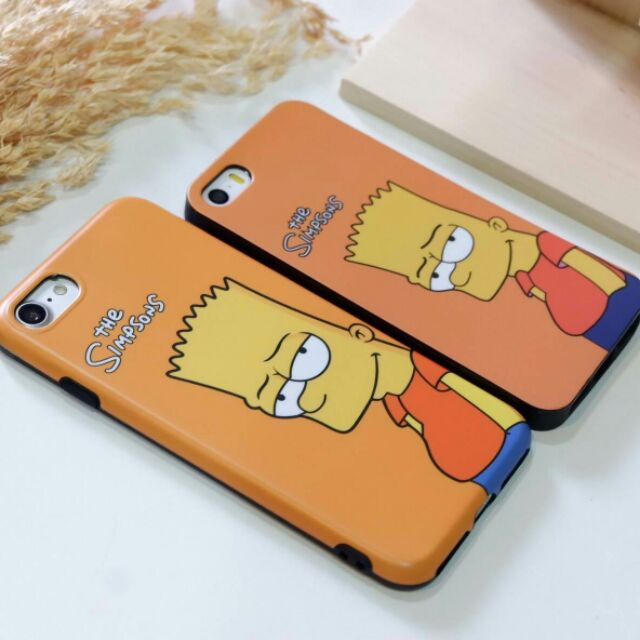 เคสไอโฟนSimpson ส้ม