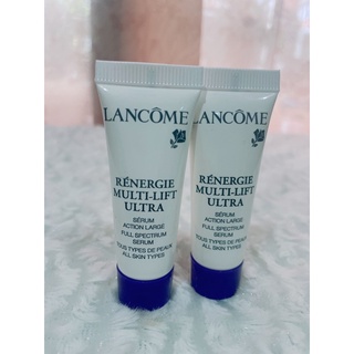 Lancome Renergie Multi-Lift Ultra Serum 10ml.(mfg2020)