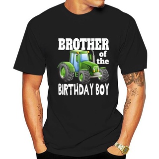 เสื้อยืดผ้าฝ้ายพรีเมี่ยม เสื้อยืดผ้าฝ้าย พิมพ์ลาย Brother of Birthday Boy แฟชั่นเด็ก