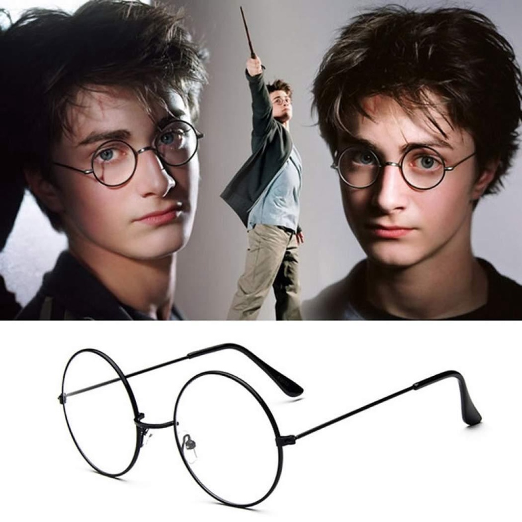 Computer Blue Light Blocking Glasses - Harry Potter Round Style