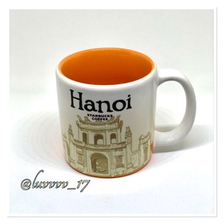 Starbucks Mug Hanoi 3 Oz 3oz demi Cup Coffee City mugs.(No Box)📦