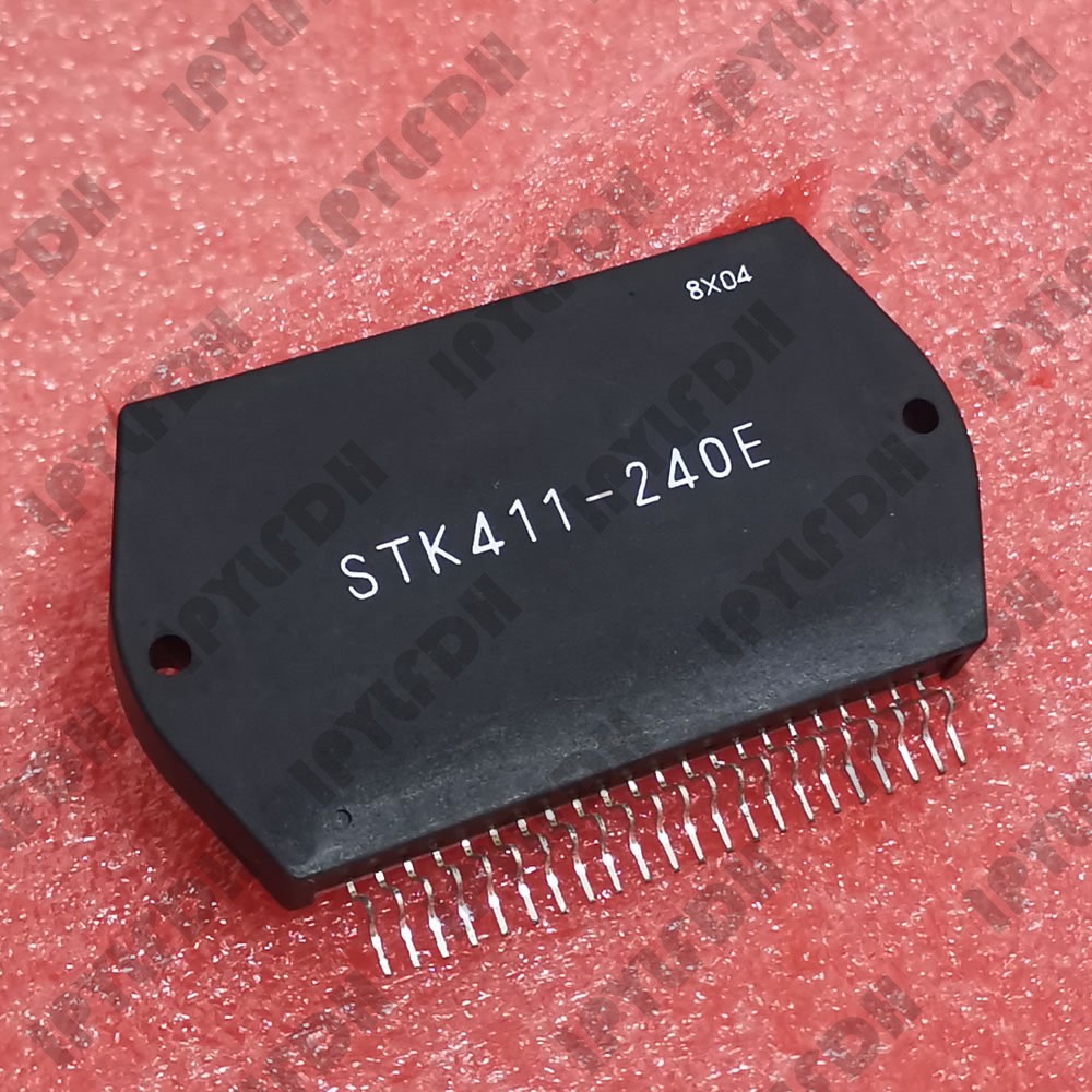 STK411-210E STK411-220E STK411-230E STK411-240E STK411-290E STK411-230M STK411-220D IC เครื่องขยายเส