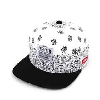 PREMI3R Small 54 cm. หมวกเด็ก Cap Snapback - SNOW PAISELY (KID)