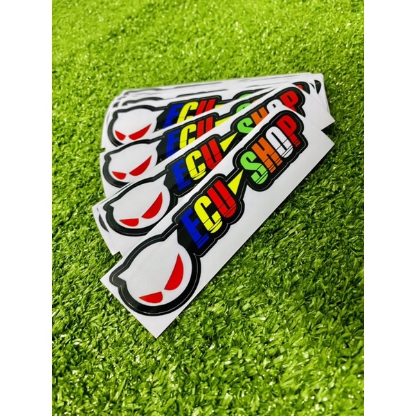 สติ๊กเกอร์ ECU SHOP PRINTTM️