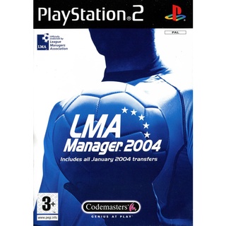 แผ่นเกมส์ LMA Manager 2004 PS2 Playstation 2 คุณภาพสูง ราคาถูก