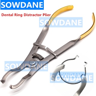 Dental Metal Ring Distractor Plier Dental Matrics Matrice Forcep Dental Ivory Forcep Dentist Ortho Tool Instrument Golde